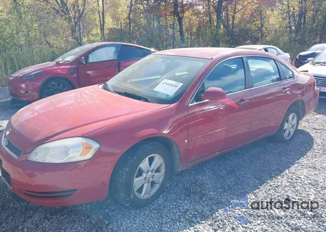 2007 Chevrolet Impala Lt z USA, uszkodzony, nr VIN 2G1WT55K379156339